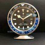 Replica Rolex GMT Master II Batman Official Dealer's Table Clock